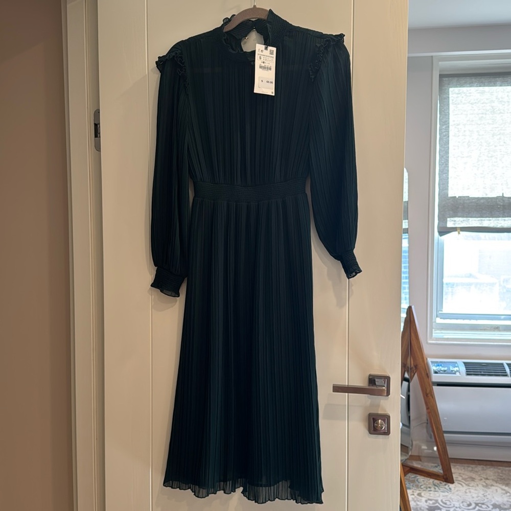 Zara Long Sleeved Dress